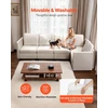 VEVOR Modulinė 5 vietų sofa su paslėpta saugykla
