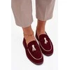 Mokasinai bordo eco suede Darwen – komfortui ir elegancijai kiekviename žingsnyje.