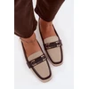 Mokasinai su dekoratyvine sagtimi Step in style
