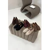 Mokasinai su zomšos imitacijos viršutine medžiaga Step in style