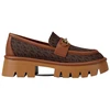Mokasyny moterims Michael Kors 49S6CRFP1B ruda
