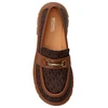Mokasyny moterims Michael Kors 49S6CRFP1B ruda