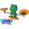 Lean Toys Matematinis Žaidimas Dinozauras su Svarstyklėmis