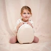 Mokomasis nešiojamas naktipuodis My Carry Potty, smėlio spalvos