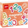 Mokomoji priemonė - mediniai magnetiniai skaičiai