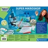 Mokslinis mikroskopo rinkinys vaikams Clementoni 50755