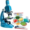 Mokslinis mikroskopo rinkinys vaikams Clementoni 50755