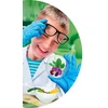 Mokslinis mikroskopo rinkinys vaikams Clementoni 50755