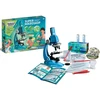 Mokslinis mikroskopo rinkinys vaikams Clementoni 50755