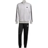 Mokyklinis kostiumas adidas Sportswear Basic 3-Stripes French Terry Tracksuit M JI8876