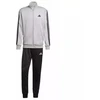 Mokyklinis kostiumas adidas Sportswear Basic 3-Stripes French Terry Tracksuit M JI8876