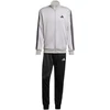 Mokyklinis kostiumas adidas Sportswear Basic 3-Stripes French Terry Tracksuit M JI8876