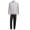 Mokyklinis kostiumas adidas Sportswear Basic 3-Stripes French Terry Tracksuit M JI8876