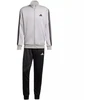 Mokyklinis kostiumas adidas Sportswear Basic 3-Stripes French Terry Tracksuit M JI8876