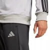 Mokyklinis kostiumas adidas Sportswear Basic 3-Stripes French Terry Tracksuit M JI8876