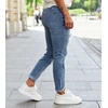 Mom fit“ džinsai su Forconese“ įplėšomis