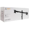 Monitoriaus laikiklis Sbox LCD-352/2, juodas