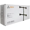 Monitorių laikiklis Sbox LCD-352/4-3 17–32 col., 4 ekranams