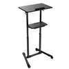 Gembird TVS-DESK-01-BK standing desk Juodas