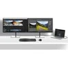 HP 732xk Series 7 Pro 4K TB4 4 Docking Monitorius - 31.5" 3840x2160 UHD 450-nit 120Hz AG, IPS Juodas NeoLED HDR 600, USB-C(140W/15W)/HDMI/DisplayPort &amp; TB4 Daisy-Chain, 5x USB-A, RJ-45 LAN, height adjustable/tilt/swivel/pivot, 3 metai