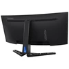 Monitorius Lenovo Legion R34w-30 34" UWQHD VA 180Hz Apsauga nuo akinimo HDMI, DP Varnų juoda