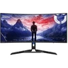 Monitorius Lenovo Legion R34w-30 34" UWQHD VA 180Hz Apsauga nuo akinimo HDMI, DP Varnų juoda