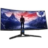 Monitorius Lenovo Legion R34w-30 34" UWQHD VA 180Hz Apsauga nuo akinimo HDMI, DP Varnų juoda
