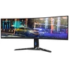 Monitorius Lenovo Legion R45w-30 44,5" 165 Hz 450 nitų AG 2x HDMI, DP, USB-C, RJ45 Juodas