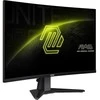Monitorius 27"(68.6cm)TFT MSI MAG 276CXFDE GAMING Curve 280Hz retail