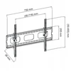 Laikiklis ART RAMART AR-18 ART Holder AR-18 LCD TV Juodas 32-70 60kg VESA