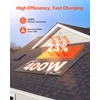 VEVOR 2vnt 400W monokristaliniai saulės moduliai