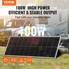 VEVOR 100W monokristalinis saulės kolekcija ir valdiklis