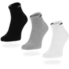 Monotox Basics kulkšnies ilgio kojinės, 3 vnt. mišinys MX20007