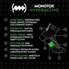 Monotox Hyperactive kojinės, 2 vnt., MX20009