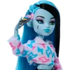 „Monster High“ „Self-Scare Secrets“ lėlė Frankie Stein su plaukų dažais