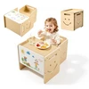 VEVOR Montessori nujunkymo stalo ir kėdės rinkinys