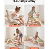 VEVOR Montessori laipiojimo rinkinys vaikams, 9-in-1