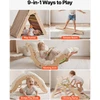 VEVOR Montessori laipiojimo rinkinys vaikams, 9-in-1