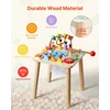 VEVOR Montessori veiklos staliukas mažyliams 1–3 m.