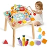 Vevor Montessori veiklos staliukas mažyliams 1–3 m.