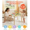 VEVOR Montessori veiklų stalas vaikams 1–3 m.