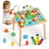 VEVOR Montessori veiklų stalas vaikams 1–3 m.