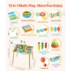 VEVOR Montessori veiklų stalas vaikams 1–3 m.