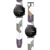 Dėklas Moro apyrankė Huawei Watch GT2 Pro, silikoninis dirželis su raštu 10