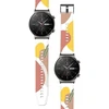 Dėklas Moro apyrankė silikoninė laikrodžio apyrankė Huawei Watch GT2 Pro, raštas 8