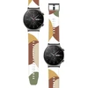 Dėklas Moro dirželis Huawei Watch GT2 Pro, silikoninė apyrankė, raštas 5