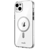 Moshi iGlaze MagSafe - dėklas skirtas Apple iPhone 14 Max Sidabrinis