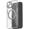 Dėklas Moshi iGlaze MagSafe do iPhone 15 (Meteorite Gray)
