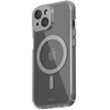Dėklas Moshi iGlaze MagSafe do iPhone 15 (Meteorite Gray)