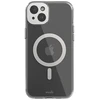Moshi iGlaze MagSafe - dėklas skirtas Apple iPhone 15 Plus Luna Sidabrinis